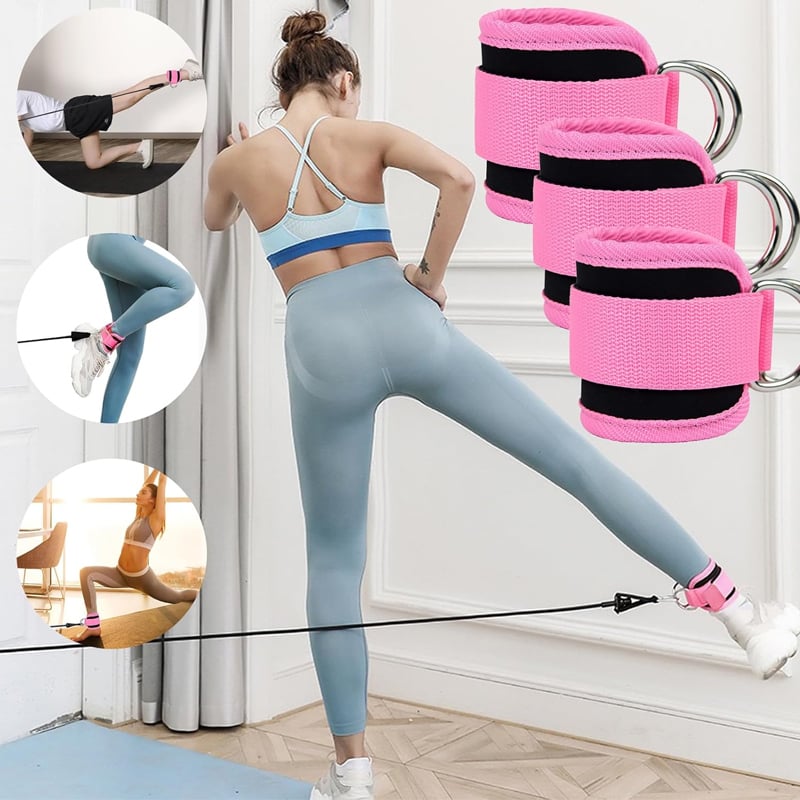 Ankle Resistance Band Set for Leg and Hip Training