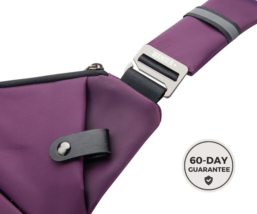 The Original WANDER+ Anti-Theft Travel Bag - 68