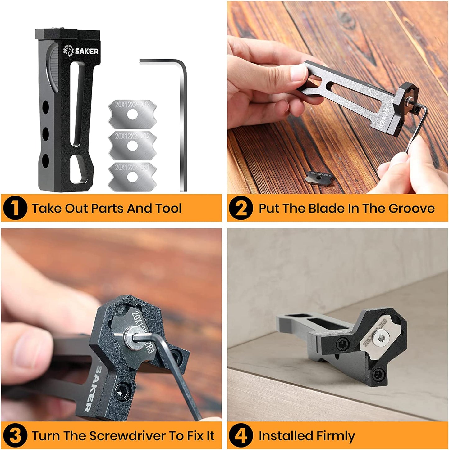 Woodworking Edge Trimmer