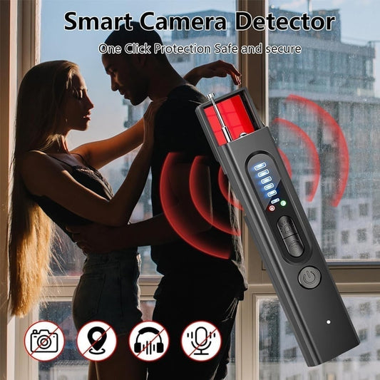 Portable Anti-Spy Camera Detector & RF Signal Scanner