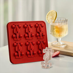 Racing Car Ice Mold
