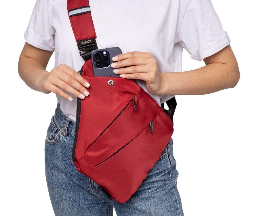 The Original WANDER+ Anti-Theft Travel Bag - 70