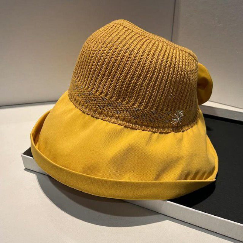 Summer Fashion Wide Brim Sun Hat