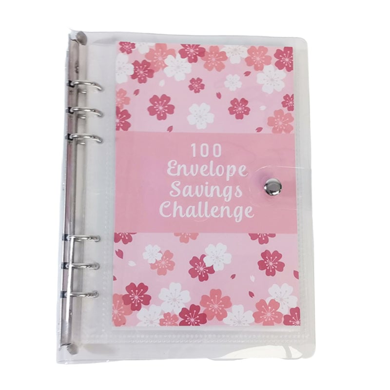 100-Day Savings Challenge Binder