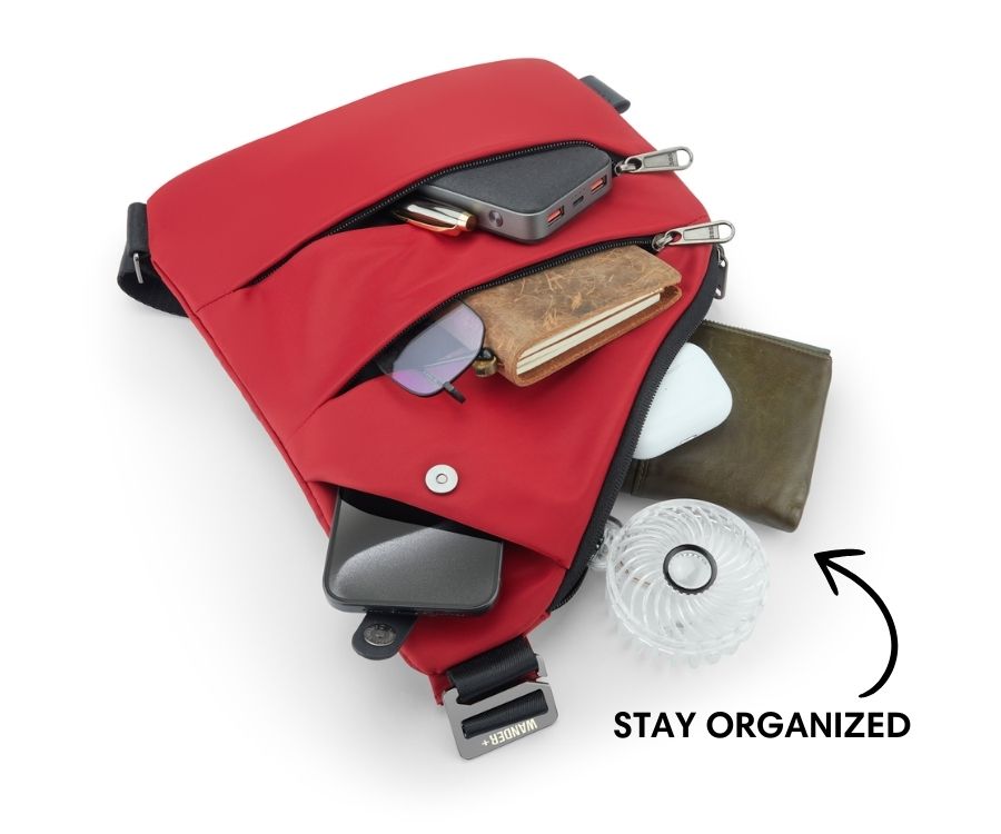 The Original WANDER+ Anti-Theft Travel Bag - 73
