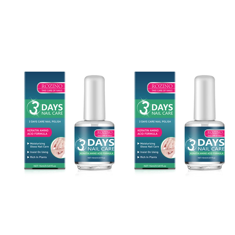 Nourishing and Shiny Nail Polish