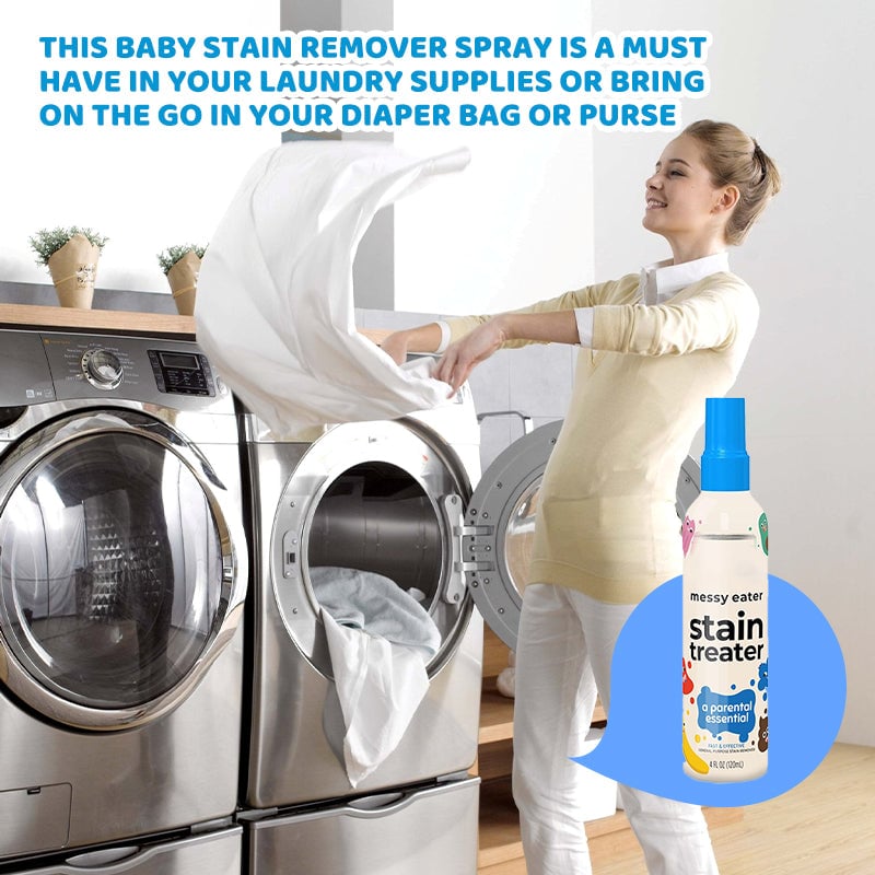 New Stain Treater Spray