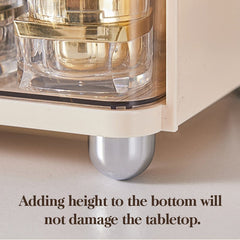 Desktop Makeup Organizer with Drawers