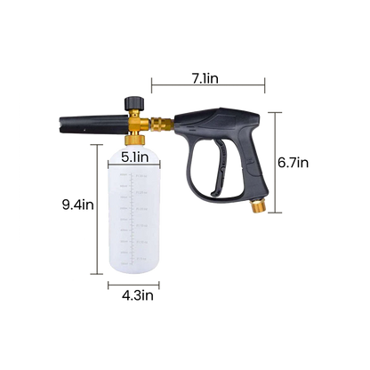Foam Cannon Dual Connector Accessory