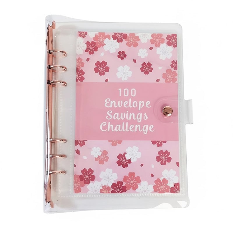 100-Day Savings Challenge Binder