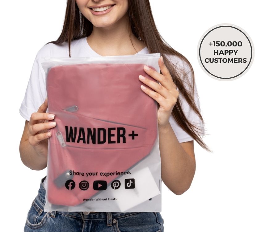 The Original WANDER+ Anti-Theft Travel Bag - 77