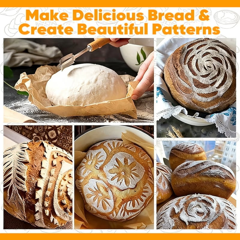 Sourdough Baking Essentials Starter Set