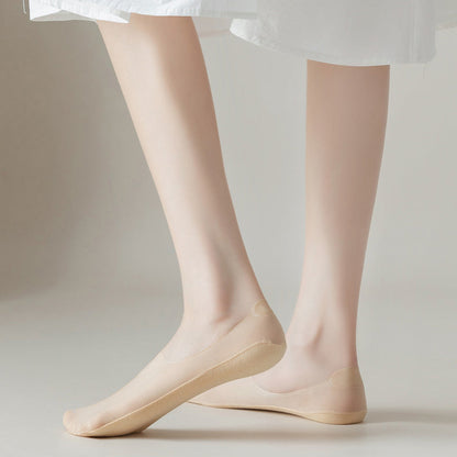 Invisible Ice Silk Breathable Socks
