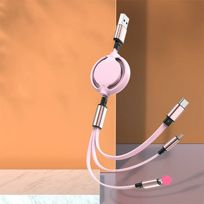 3 in 1 Fast Magic Cable Suitable for iPhone