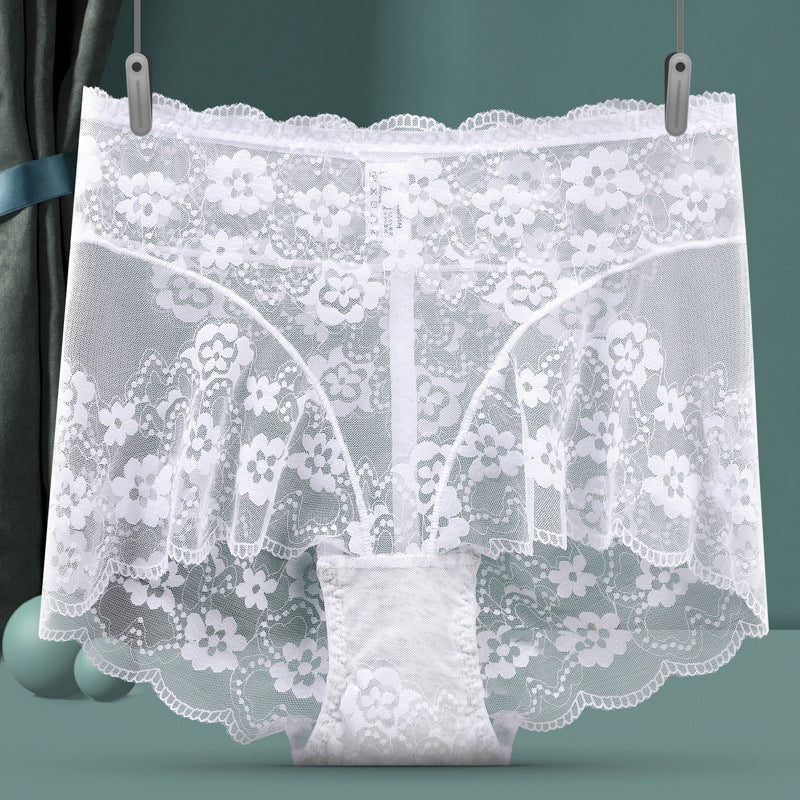 Ladies High Waiste Knickers