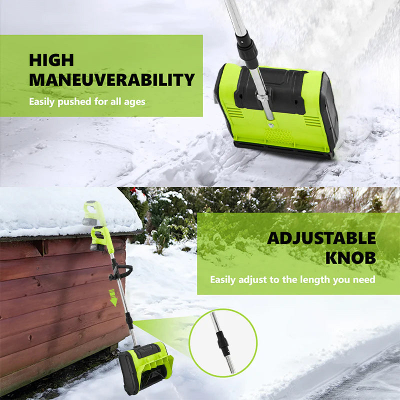 Cordless Snow Shovel