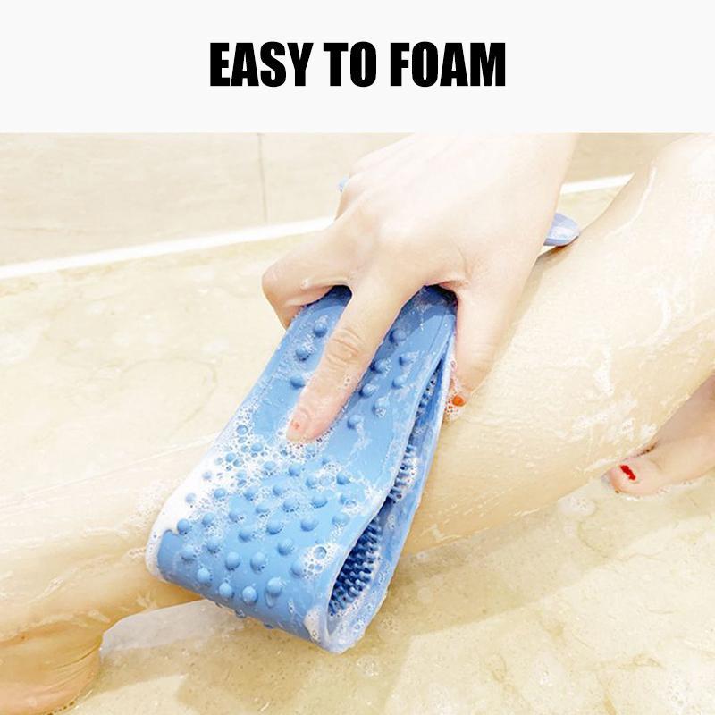 Magic Silicone Bath Scrubber Belt
