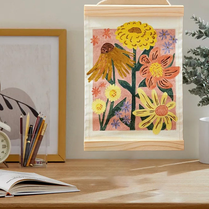 Hearts in Full Bloom Paint by Number Kit