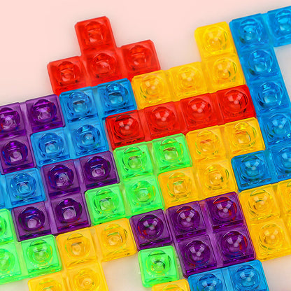 Intellectual Blocks Game