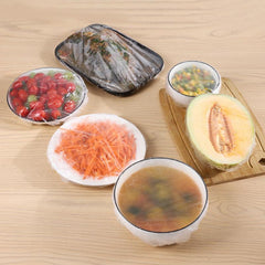 Disposable Plastic Wrap Covers