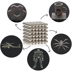 Multi Colored Magnetic Balls