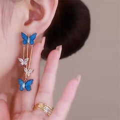 Chic Butterfly Earrings