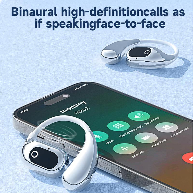 ✨Multi-language Smart Translation Bluetooth Headset