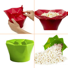 Silicone Popcorn Popper