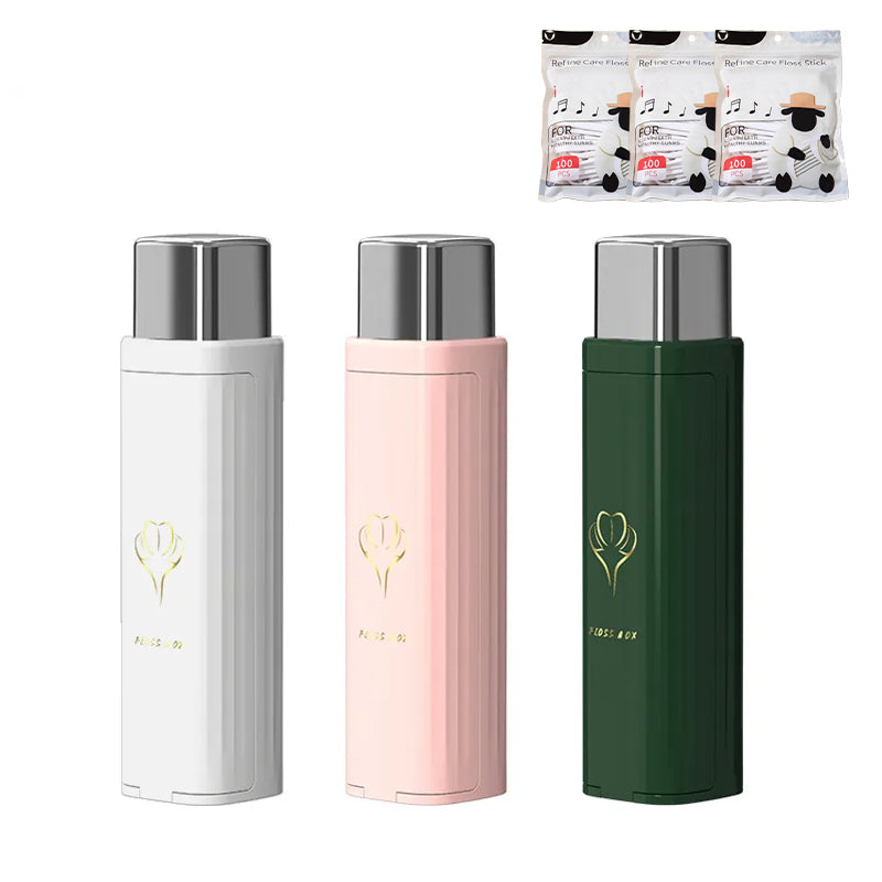 Portable Floss Dispenser