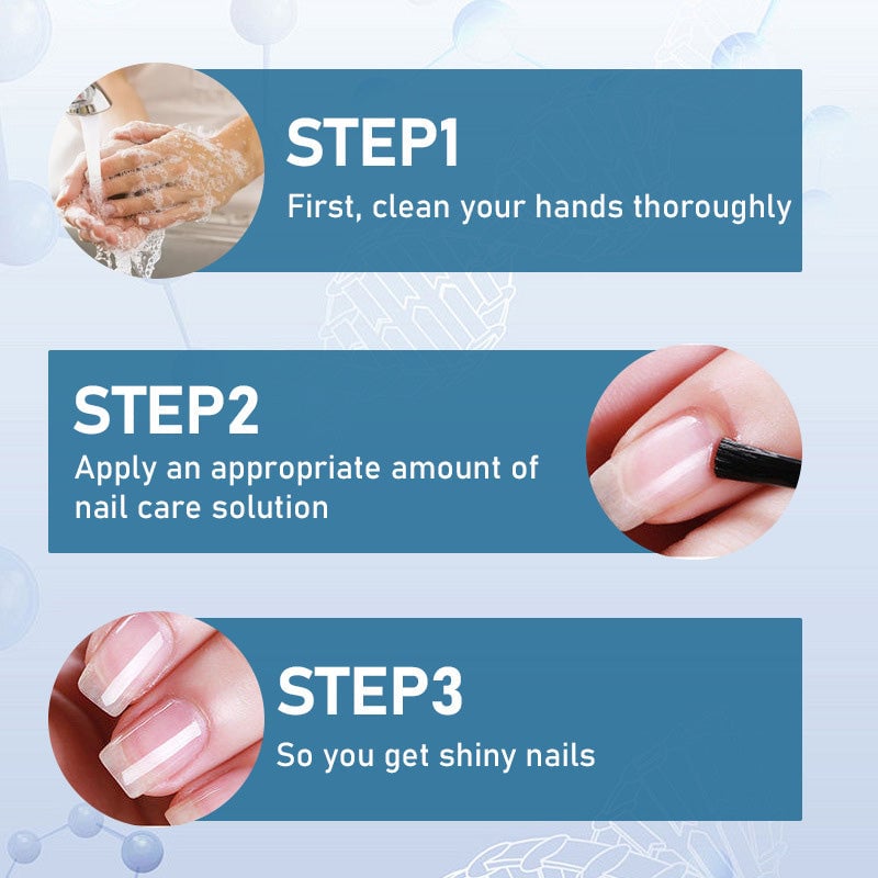 Nourishing and Shiny Nail Polish