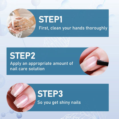 Nourishing and Shiny Nail Polish