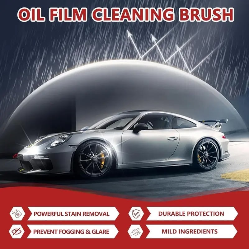 Glass Film Cleaning Brush