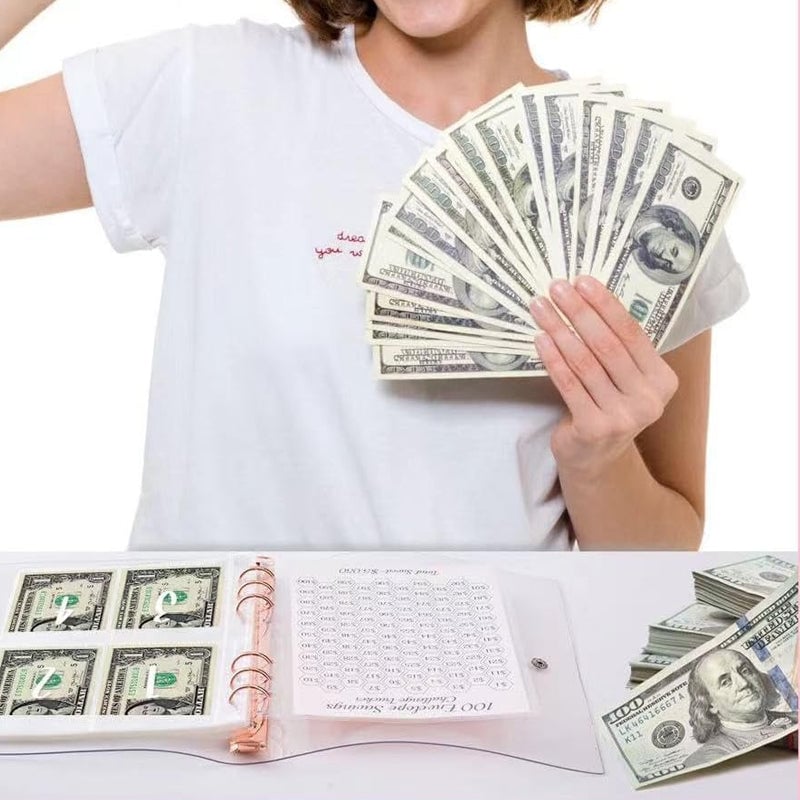 100-Day Savings Challenge Binder