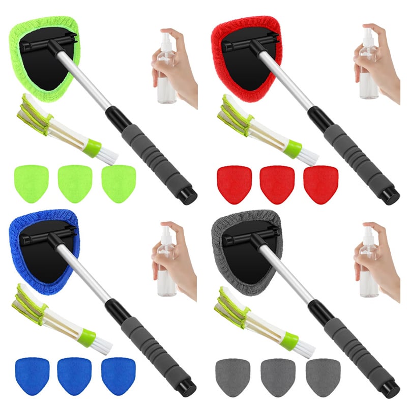 Automotive Glass Cleaning and Defogging Brush
