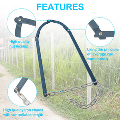 Manual Fence Repair Retainer