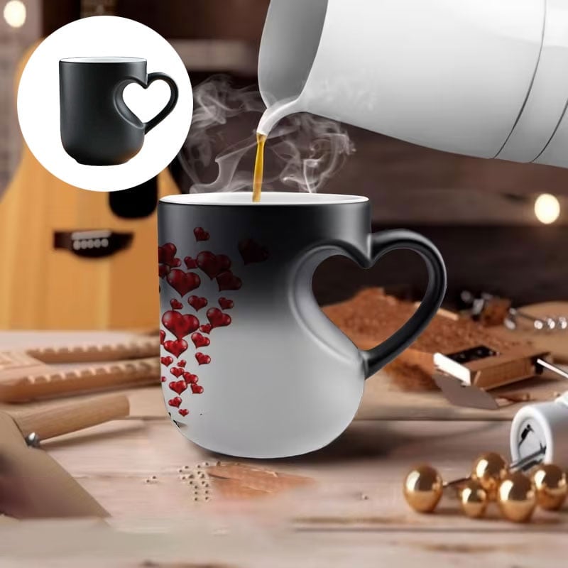 Color-Changing Love Mug