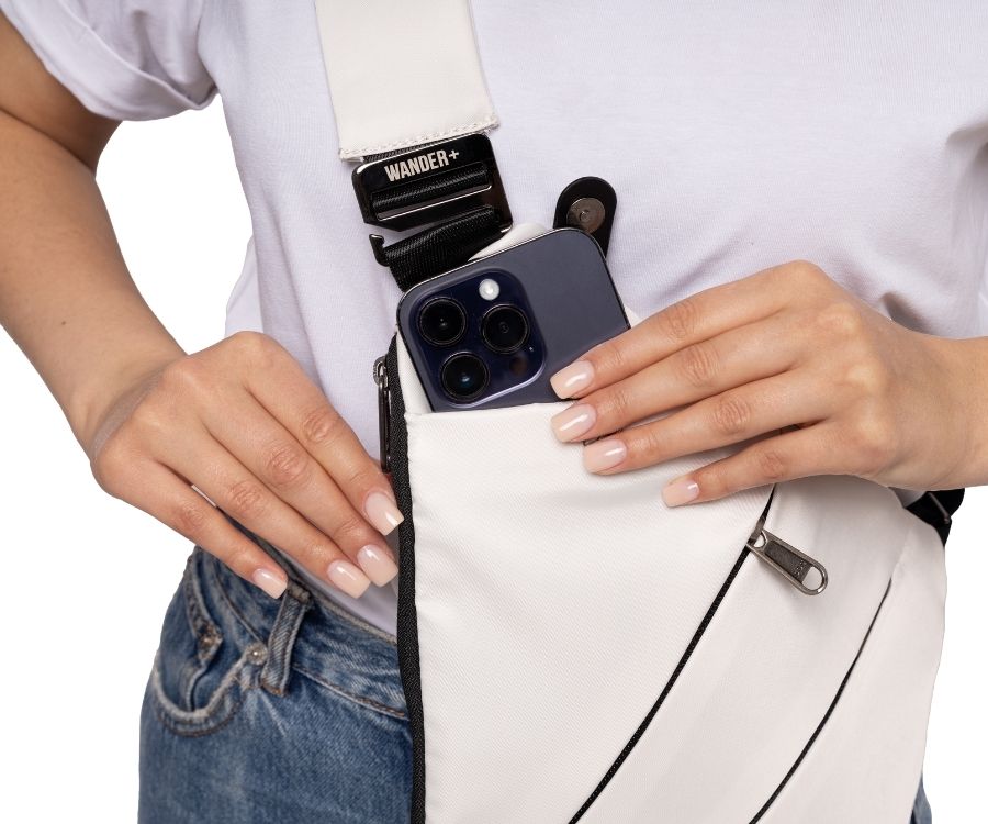 The Original WANDER+ Anti-Theft Travel Bag - 80