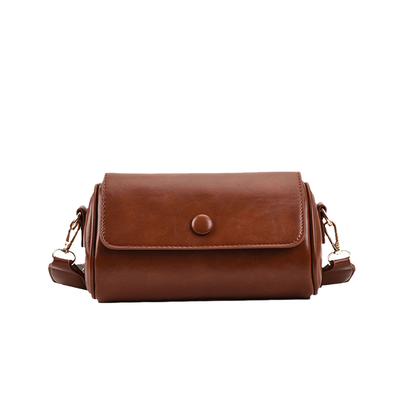 Female Retro Cylinder Bag