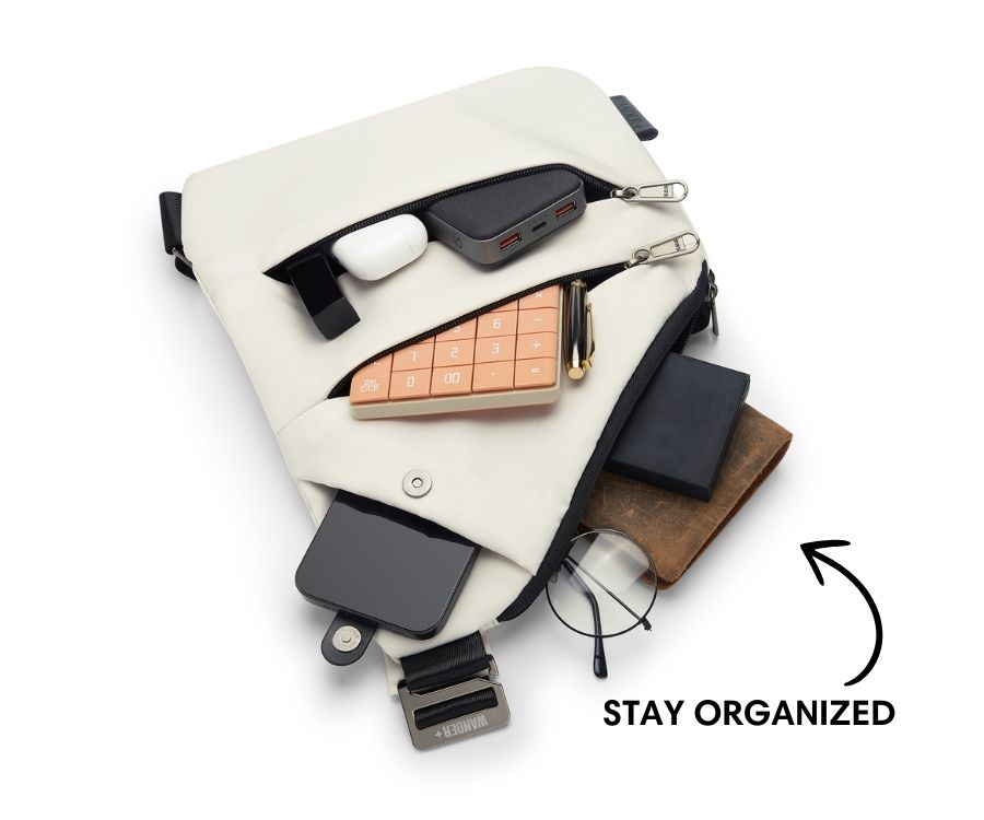 The Original WANDER+ Anti-Theft Travel Bag - 83