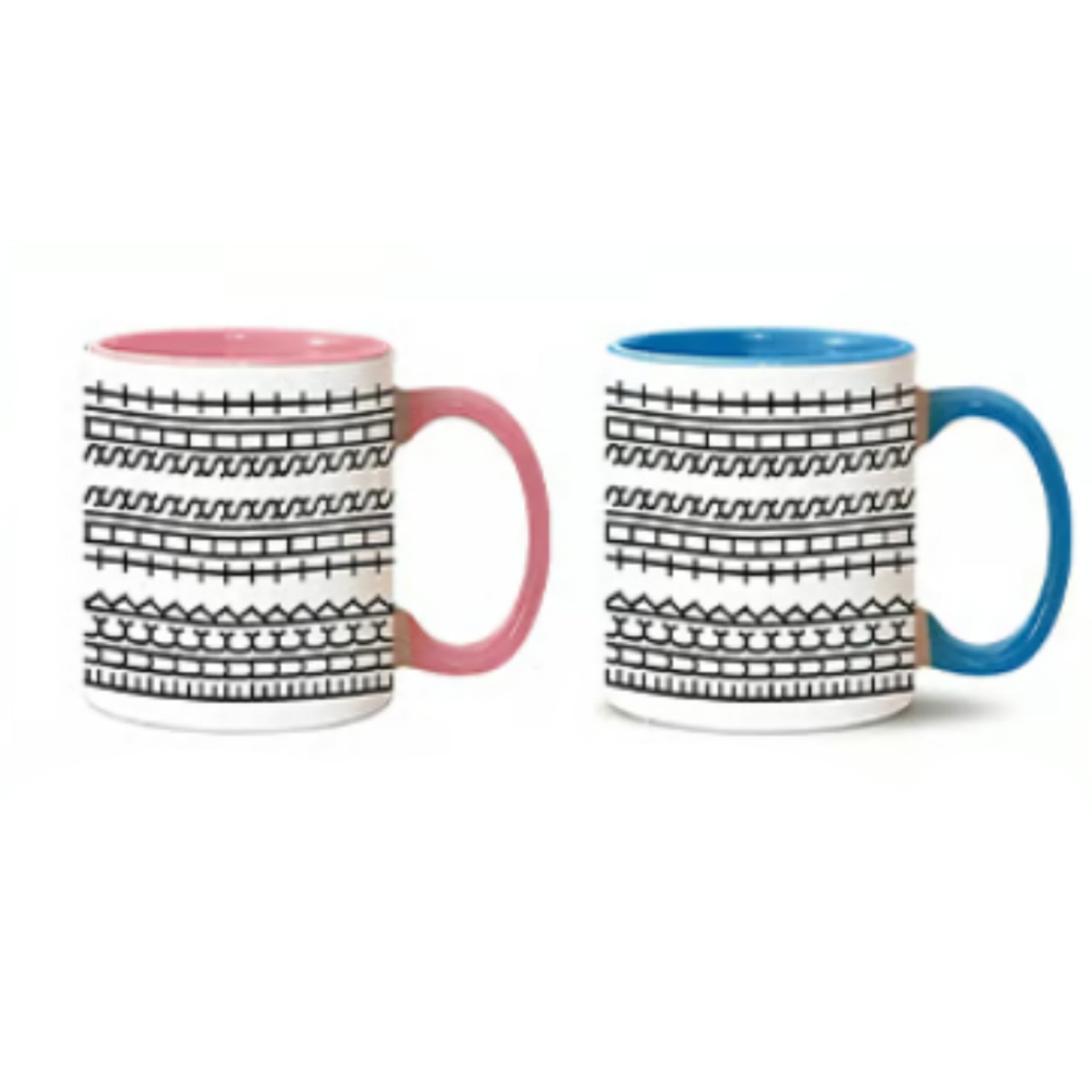F*ck This Shit Hidden Message Coffee Mug