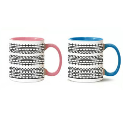 F*ck This Shit Hidden Message Coffee Mug