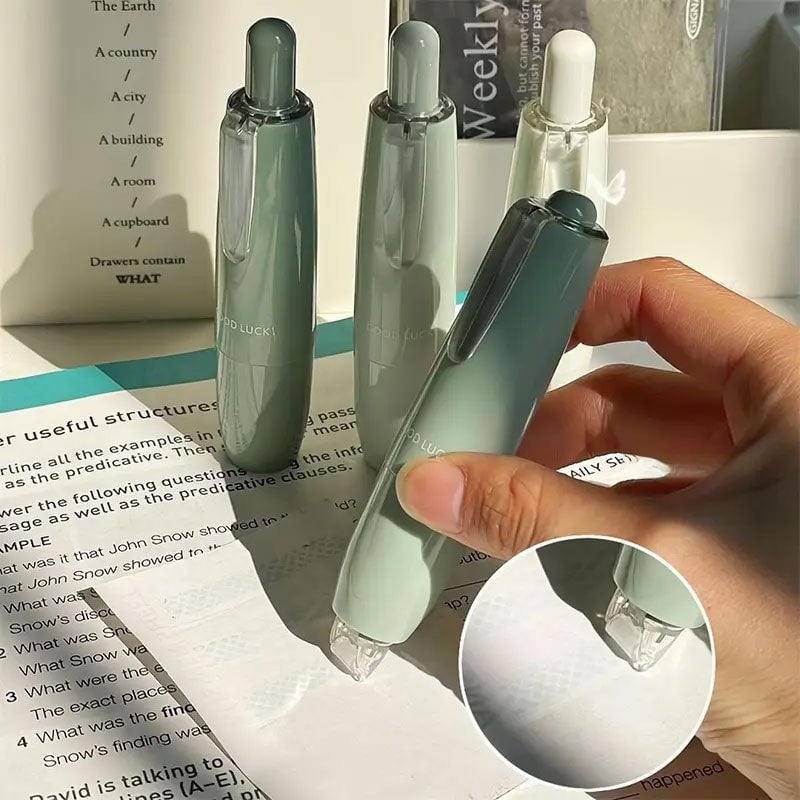 4 Counts/set Permanent Adhesive Tape Dispenser