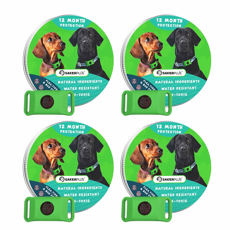 12 Months Flea and Tick Free