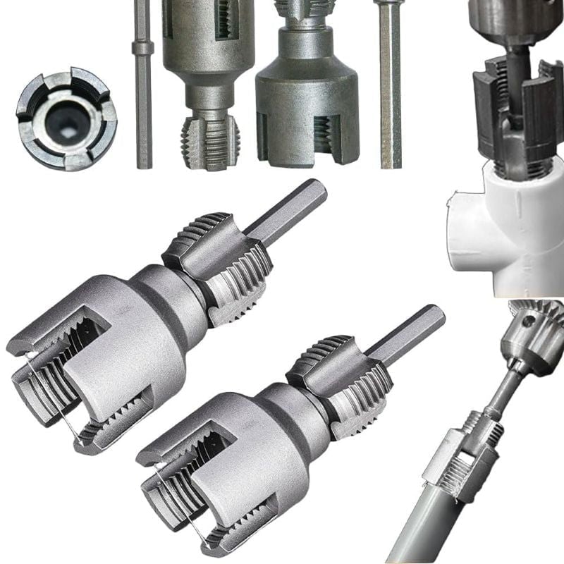 New Pipe Thread Cutting Tool