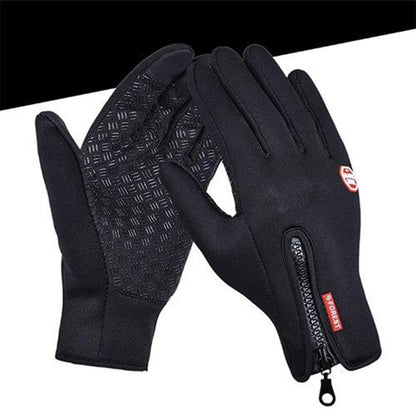 Winter gloves – windproof, waterproof, non-slip & touchscreen compatible (with optional USB heating function)