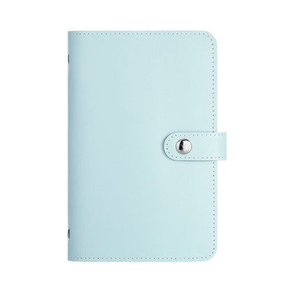 A6 Snap-Button Mirror Finish Savings Binder