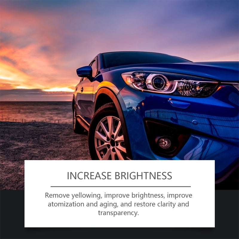 Headlight Restoration Kit