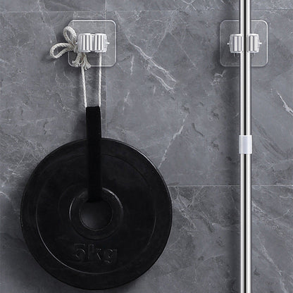 Wall Mounted Mop Holder (3 PCS)