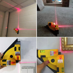 Multifunctional 90° Angle Laser Level