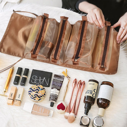 4-in-1 Hanging Cosmetic Organizer Bag